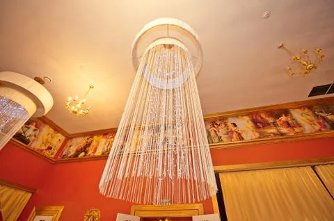 Festive hall. Stock Photos
