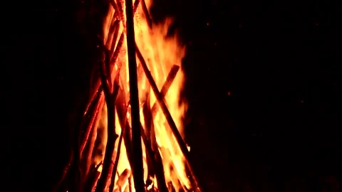 Festive hearth Stock Footage 280772701