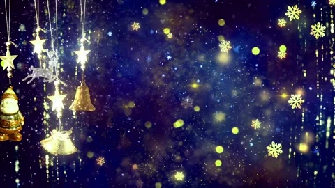 Festive Holiday 4K UHD Motion Background Video for Christmas Designs Stock-Footage 346746593