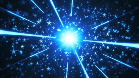 Festive Holiday Stars Background Loop Video stock 102777482