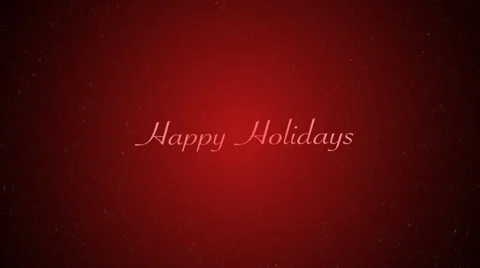 Festive Holiday Titles Modèle After Effects