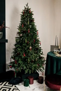 Festive interior Stock Photos