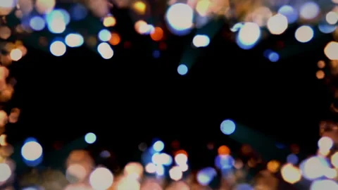 Festive Lens Frame Stock Footage 294697432