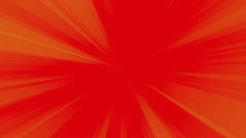 Festive light background with shining orange rays Stock Footage 108315124