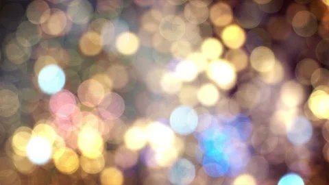 Festive Lights Background Stock Footage 90055398