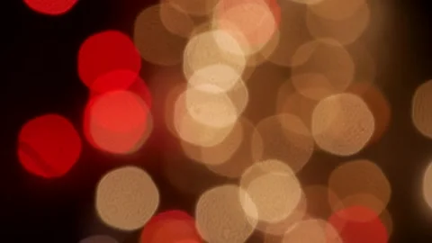 Festive lights, bokeh effect. Flickering colored lights. Video stock 100948886