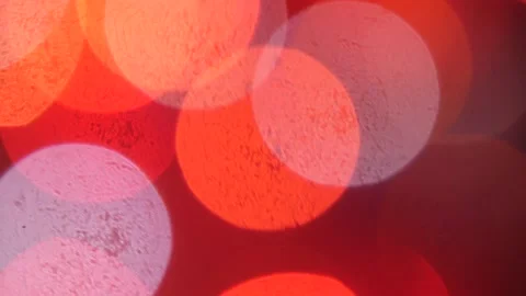 Festive lights, bokeh effect. Flickering colored lights. Stock Footage 100950689