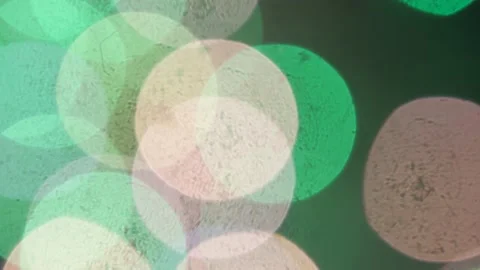 Festive lights, bokeh effect. Flickering colored lights. Stock Footage 100953808