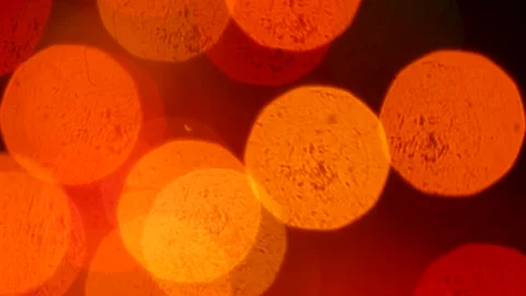 Festive lights, bokeh effect. Flickering colored lights. Stock Footage 100954299