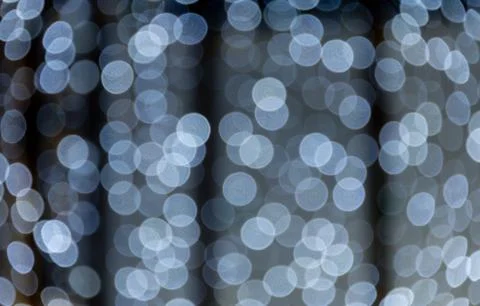 Festive Lights Dark Stock Photos