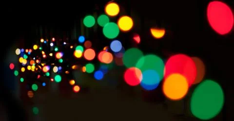 Festive lights Stock Photos