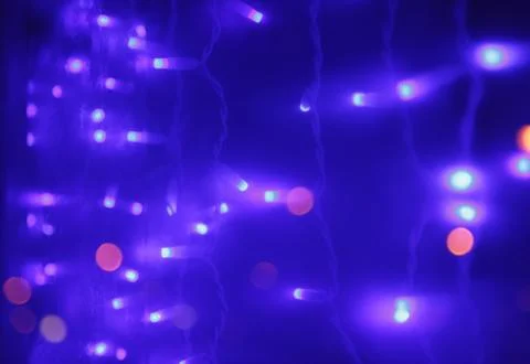 Festive lights Stock Photos