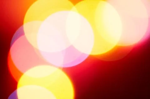 Festive lights Stock Photos