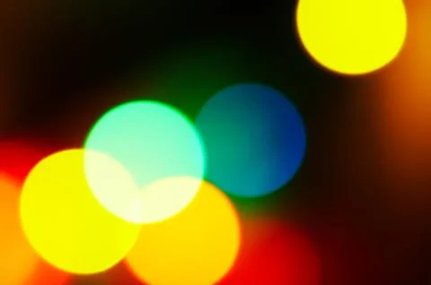 Festive lights Stock Photos