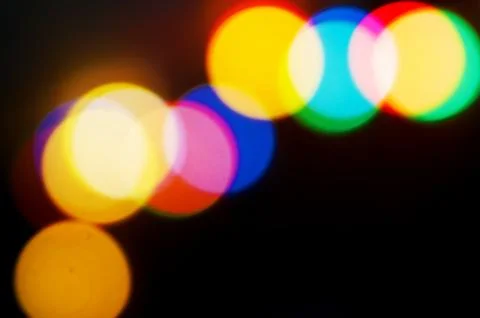 Festive lights Stock Photos