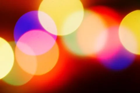 Festive lights Stock Photos