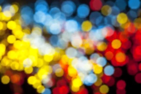 Festive lights. Stock Photos
