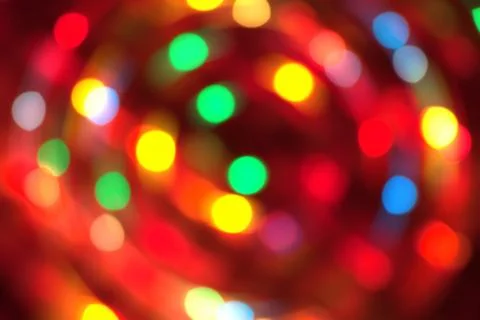 Festive lights Stock Photos