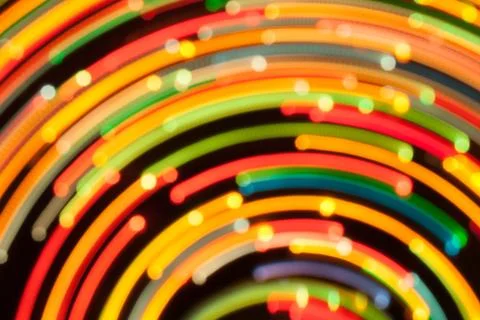 Festive lights. Stock Photos