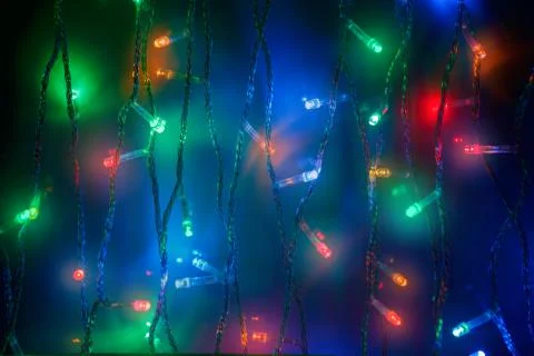 Festive lights Stock Photos