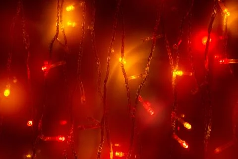 Festive lights Stock Photos