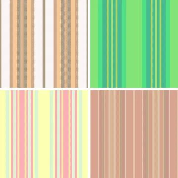 Festive lines pattern collection for Thanksgiving branding. The pack unifie.. Stock Illustration