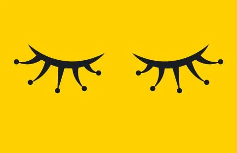 Festive make up Stock Illustration