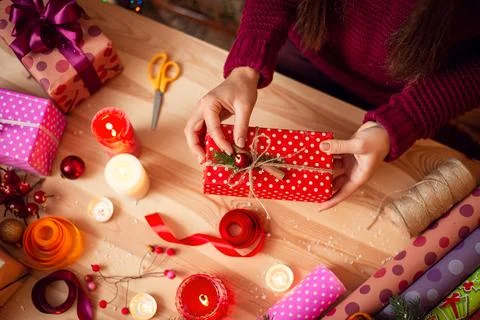 Festive mood, creative atmosphere Stock Photos