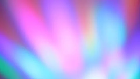 Festive multi-colored illumination. Blurry background. Stock Footage 153806451