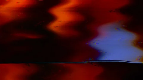 Festive multi-colored texture. Damaged TV effect, computer generated animation. 스톡 동영상 124313655