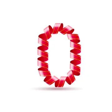 Festive numbers Stock Illustration