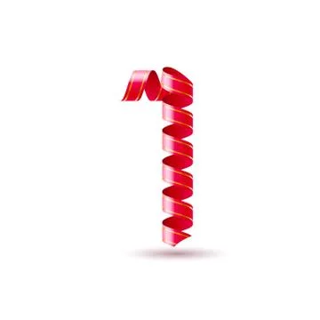 Festive numbers Stock Illustration