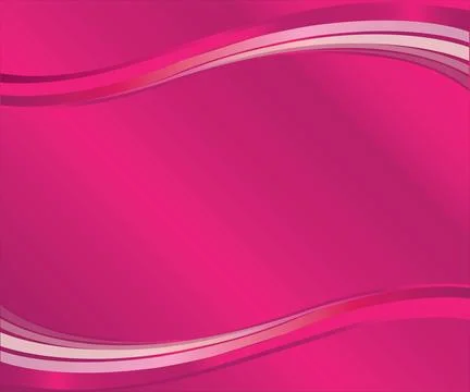 Festive orange purple gradient background with waves Stock Illustration