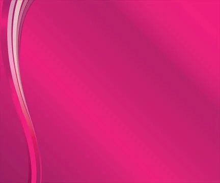 Festive orange purple gradient background with waves Stock Illustration