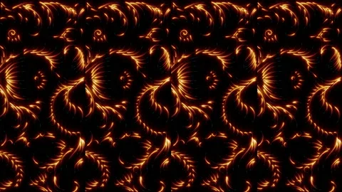 Festive Ornament 4K 07 Stock Footage 100192521