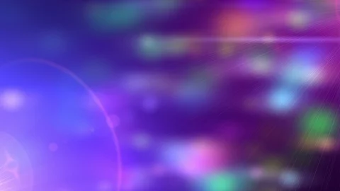 Festive Party Particle Loop with Lens Flares Stock Footage 85650279