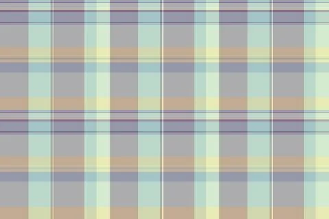 Festive pattern background texture, daisy tartan fabric check. Scenery text.. Illustrazione stock