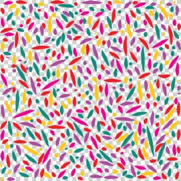 Festive pattern of colorful paint Stock Illustration