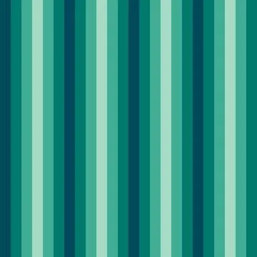 Festive pattern for gift wrapping in green tones, one of a set. Stock Illustration