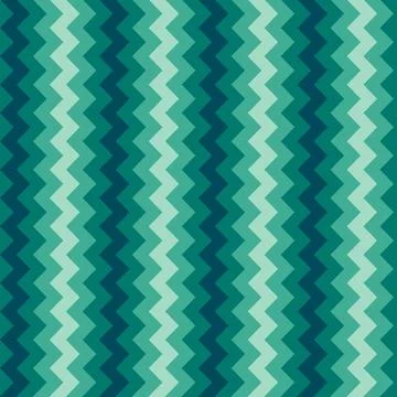 Festive pattern for gift wrapping in green tones, one of a set. Stock Illustration