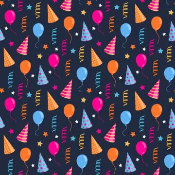Festive pattern Stock Illustration