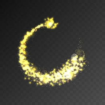 Festive patterned firework bursting sparkling pictogram against transparent mesh Illustrazione stock