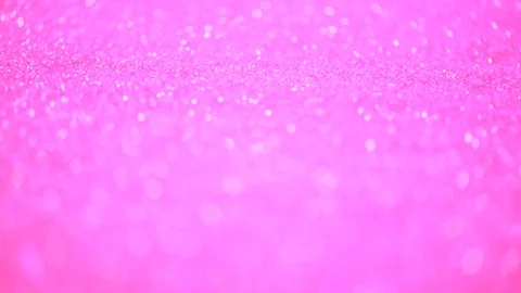 Festive pink background. Abstract sparkling lights, shiny holiday background Stock Footage 122154517