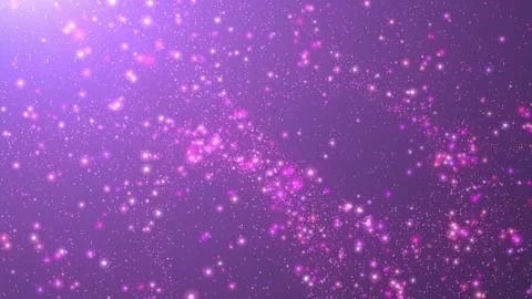 Festive pink motion background. Bokeh lights. Floating glitters. Stock Footage 115737192