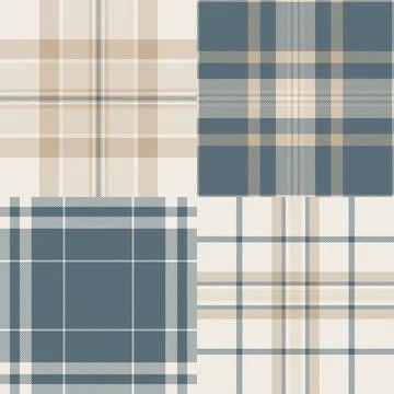 Festive plaid bundle built for product mockups. Halloween tartan background.. Stock Illustration