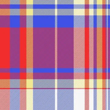 Festive plaid pattern tailored for New Year aging. Coordinated tartan desig.. 스톡 일러스트