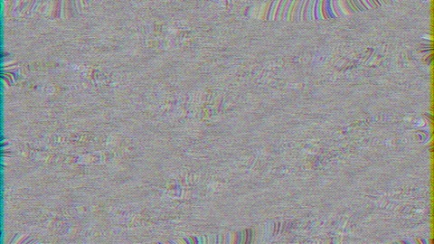 Festive polychrome texture. Data mosh concept, Computer generated animation. Stock Footage 132977744