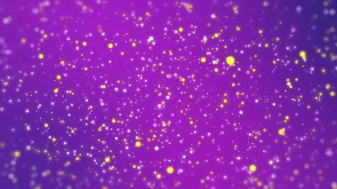 Festive purple glitter background with flickering light particles Stock Footage 70703501