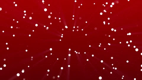 Festive Red Background Stock Footage 281490366