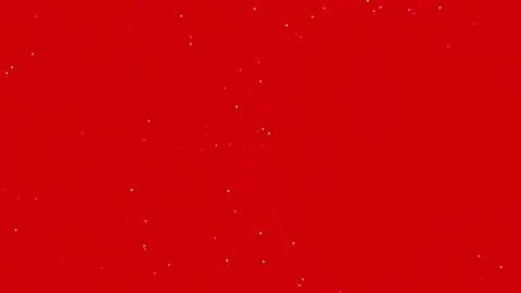 Festive Red Background with Shimmering White Dust Particles for Lunar New Y.. Stock Illustration